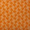 orange w/abstract motif